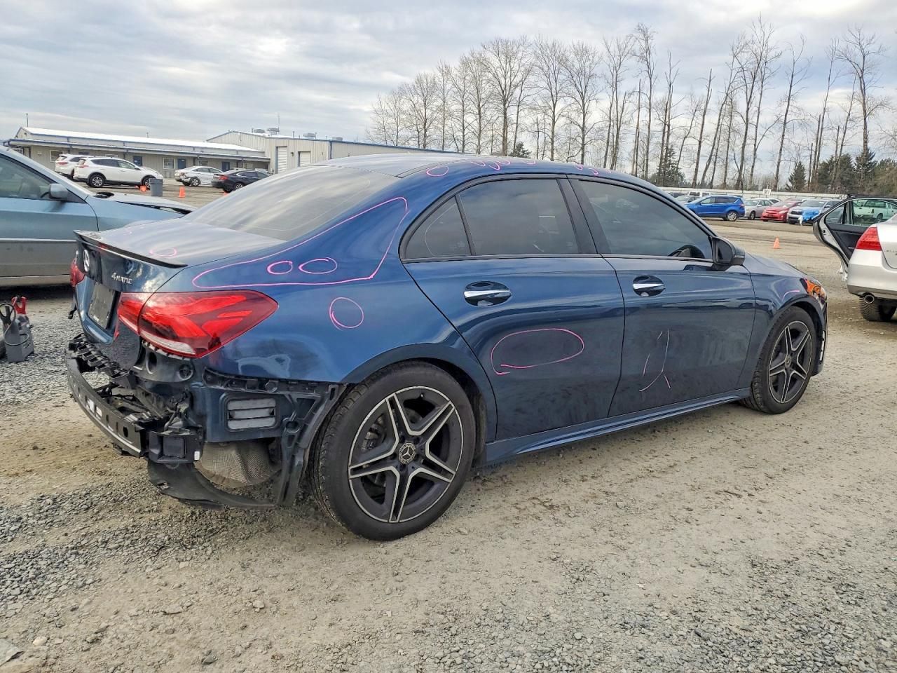 2019 Mercedes-Benz A 220 4matic