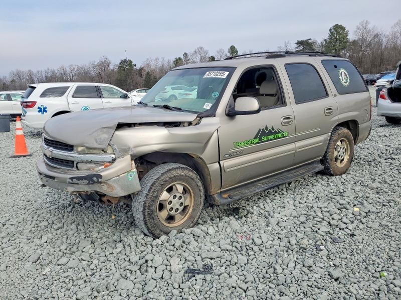 2001 Chevrolet Tahoe K1500