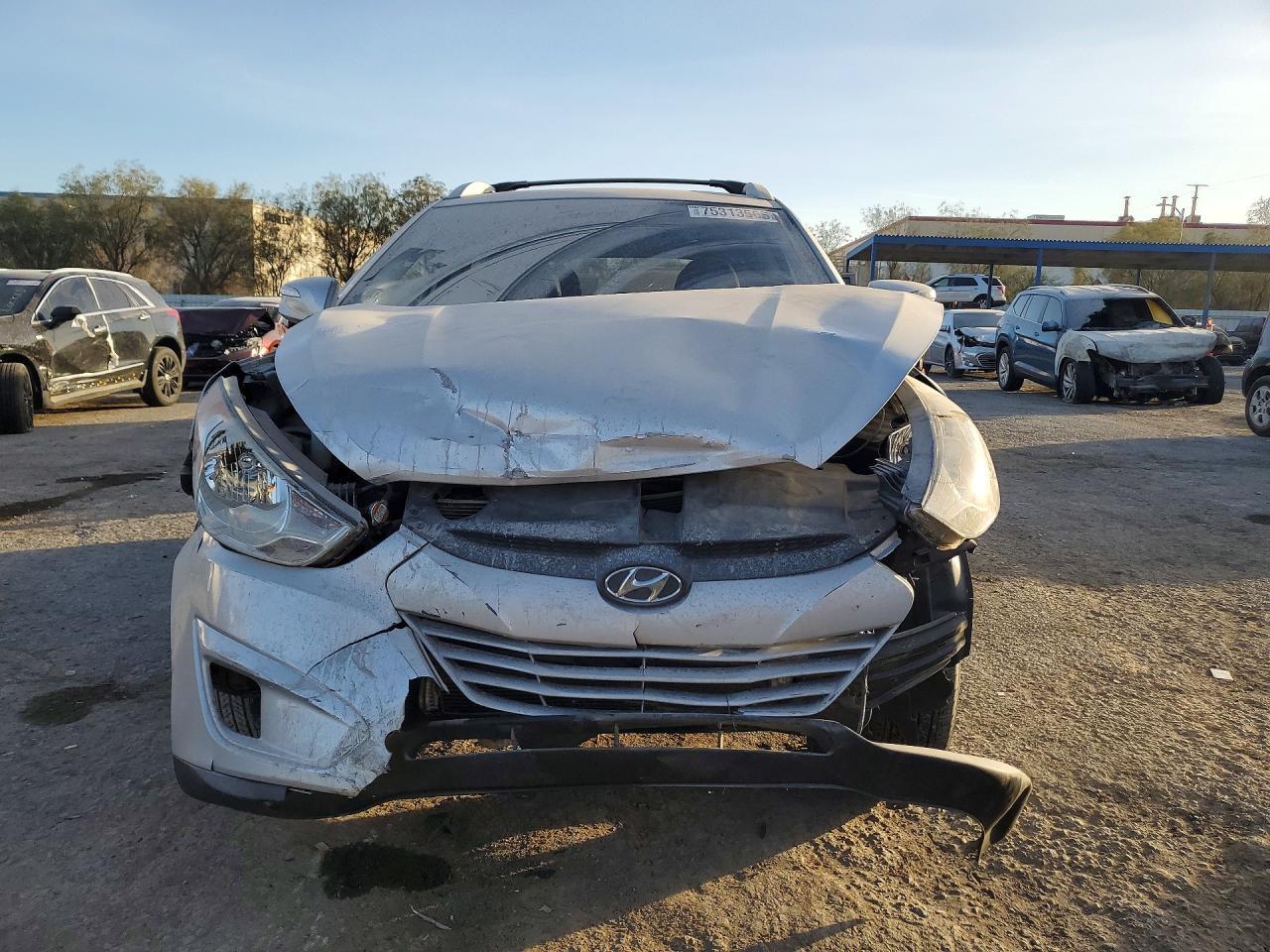 2012 Hyundai Tucson gls