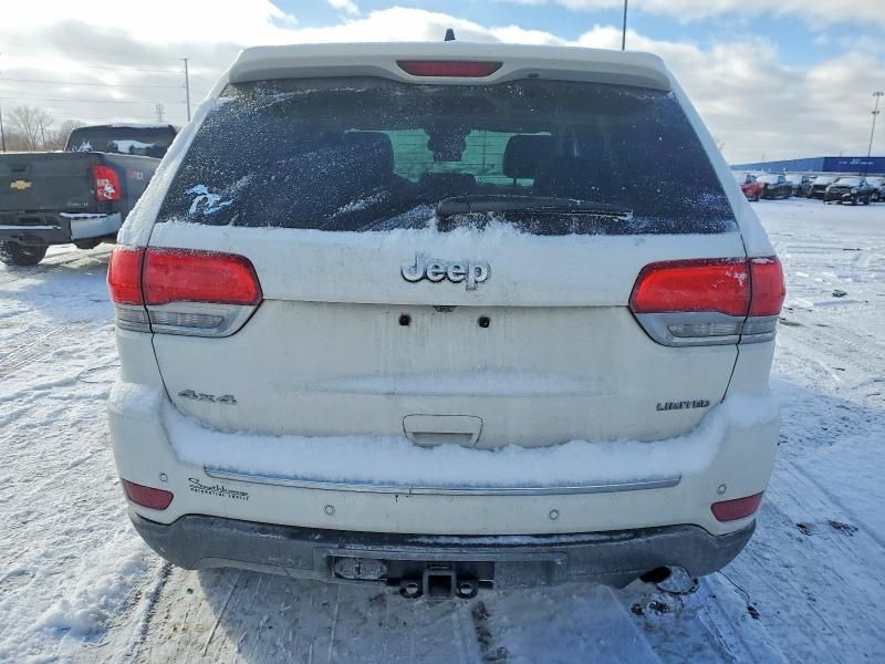 2017 Jeep Grand Cherokee Limited