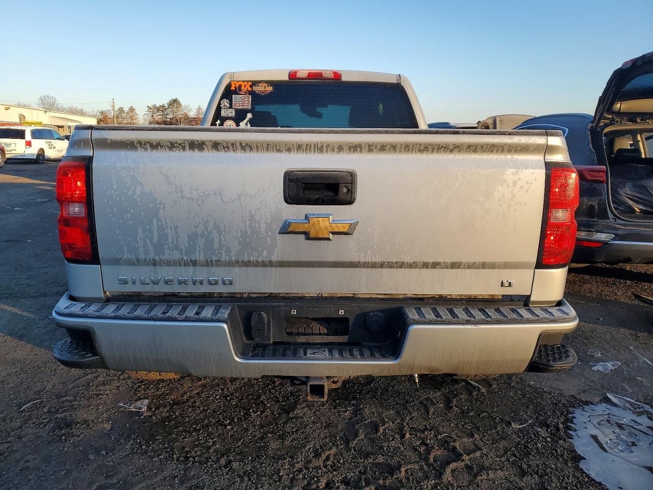 2017 Chevrolet Silverado K1500 LT