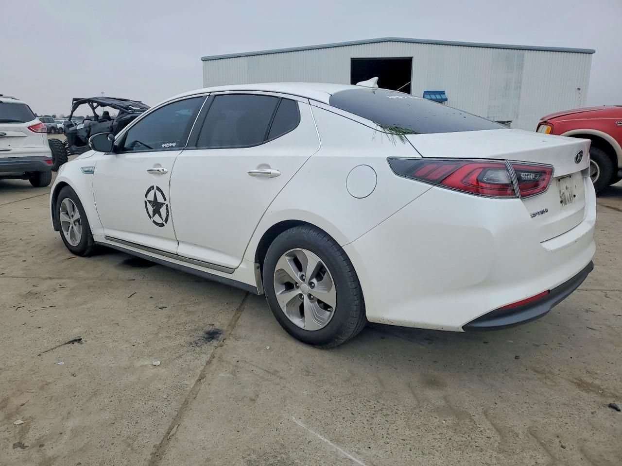 2016 KIA Optima Hybrid