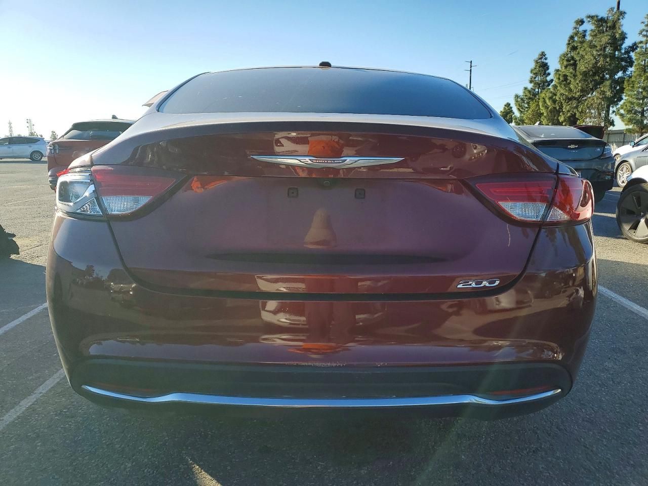2015 Chrysler 200 Limited