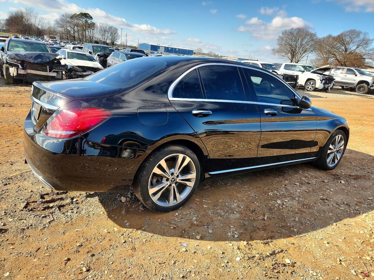 2019 Mercedes-Benz C300