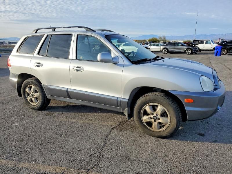 2005 Hyundai Santa fe gls