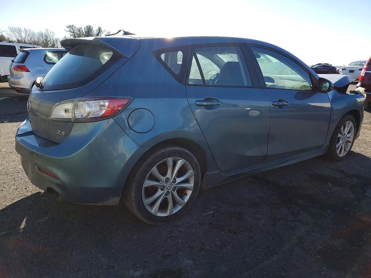2011 Mazda 3 S