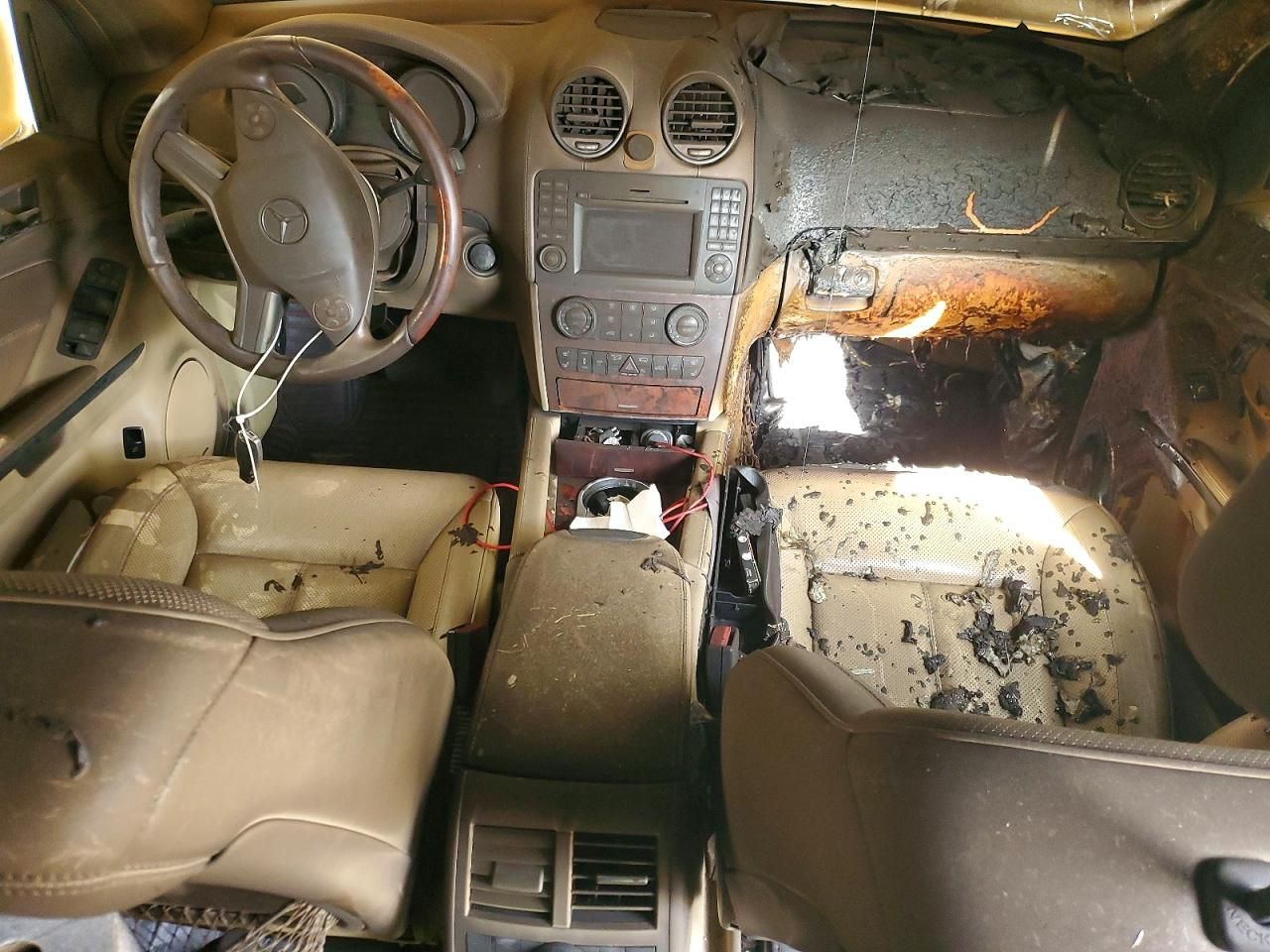 2011 Mercedes-Benz Gl 550 4matic