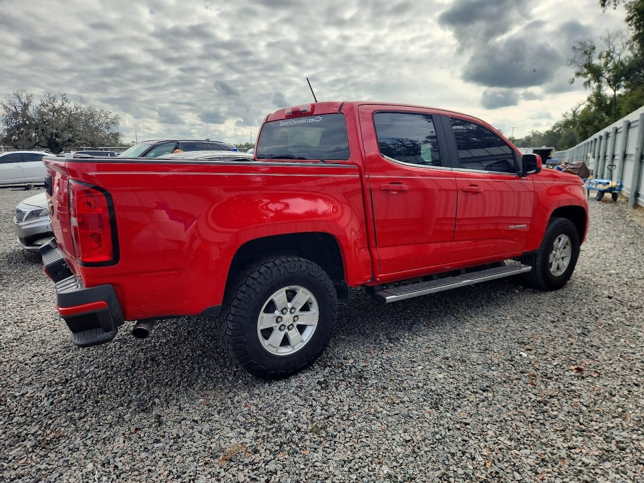 2020 Chevrolet Colorado