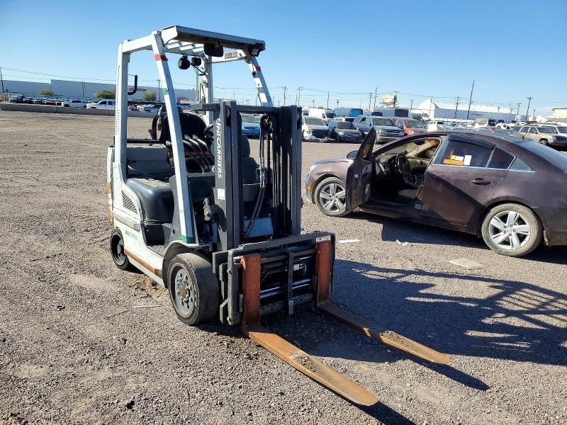 2018 Oeth 2018 Nissan Forklift