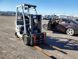 Salvage trucks for sale at Phoenix, AZ auction: 2018 Oeth 2018 Nissan Forklift