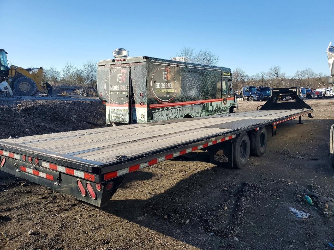 2023 Iron Bull Flatbed Trailer