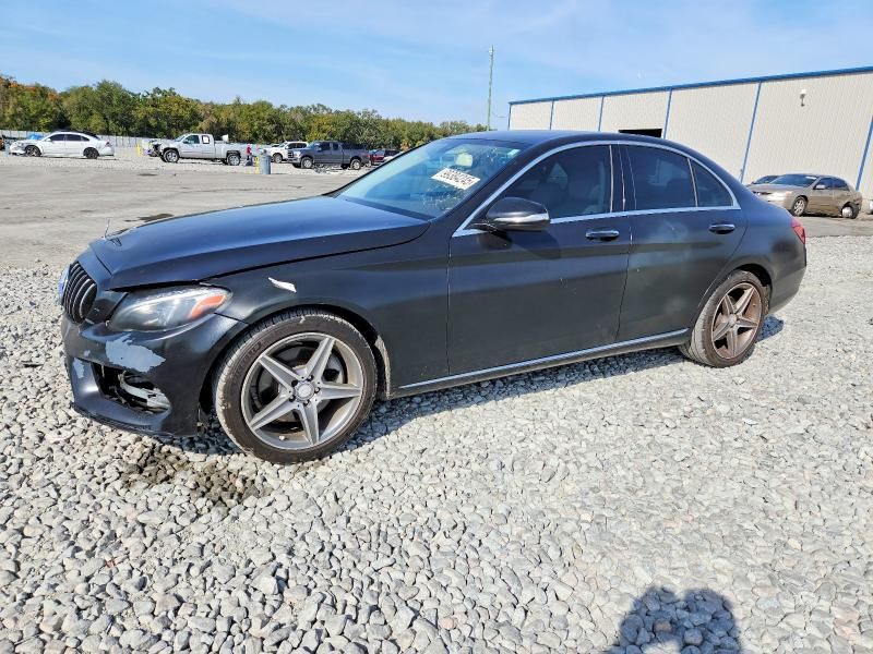 2015 Mercedes-Benz C300