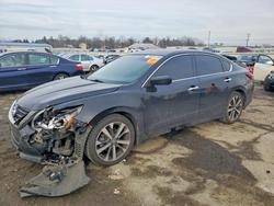 Nissan salvage cars for sale: 2017 Nissan Altima 2.5