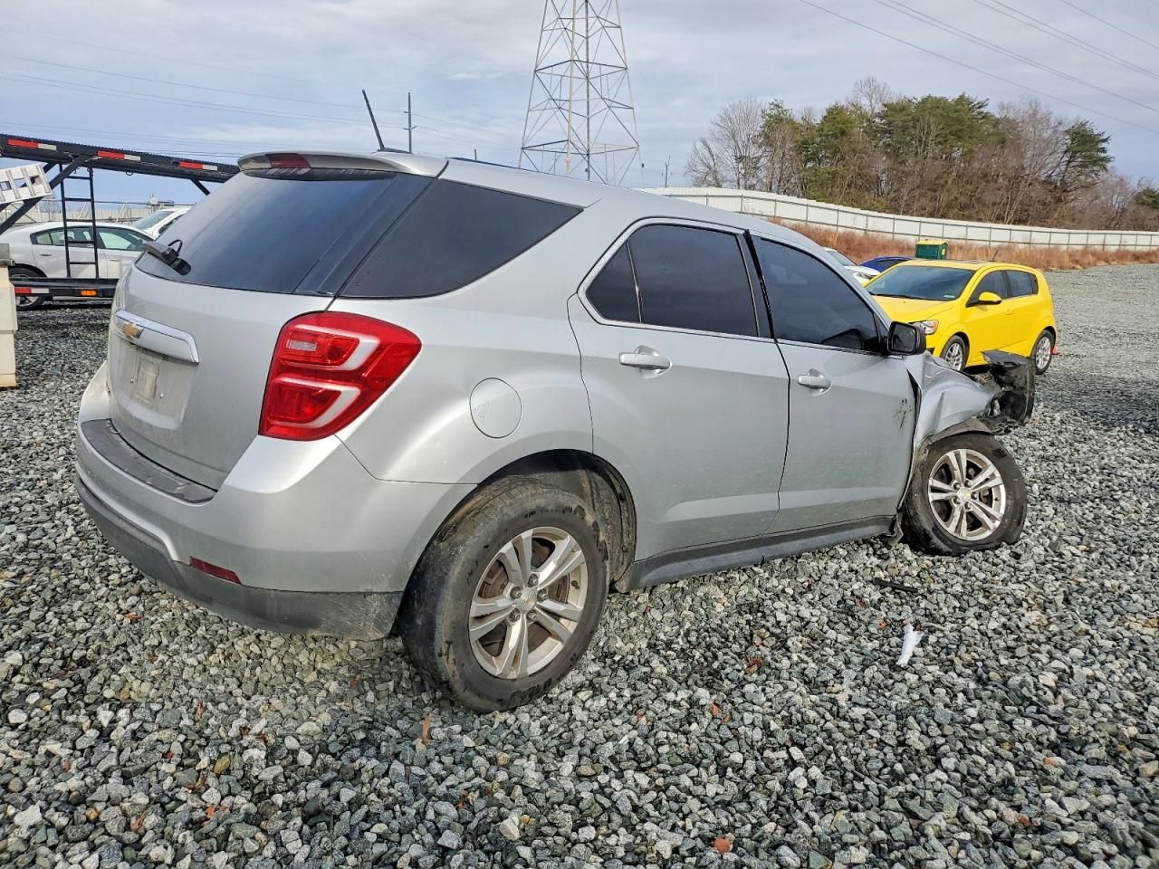 2017 Chevrolet Equinox ls