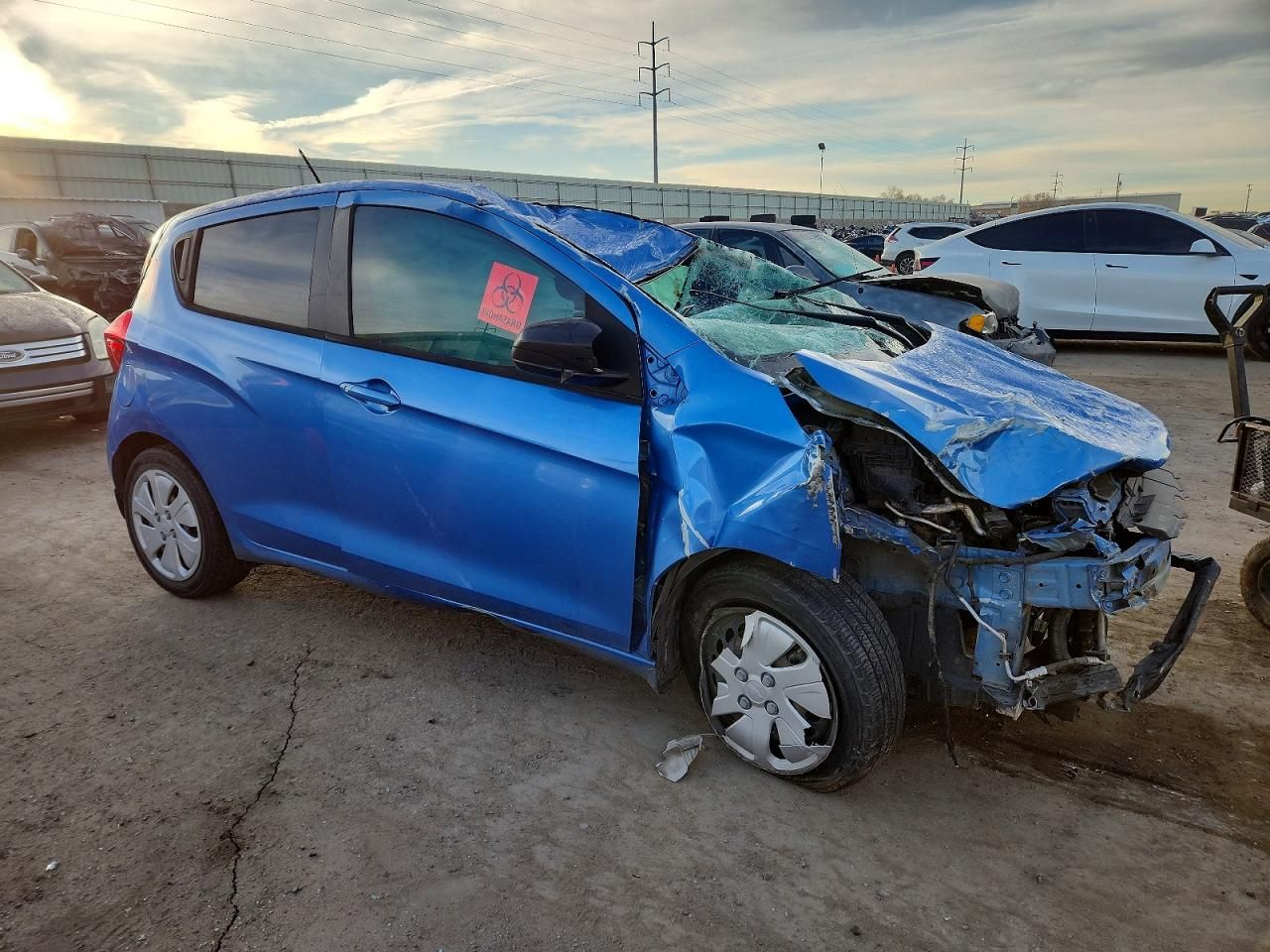 2017 Chevrolet Spark ls