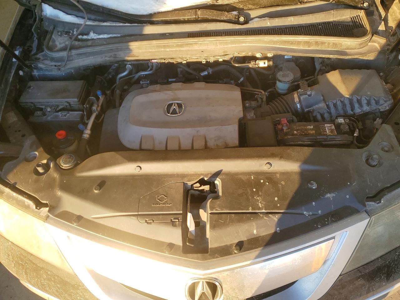 2011 Acura Mdx Technology