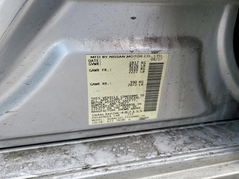 2017 Nissan Altima 2.5