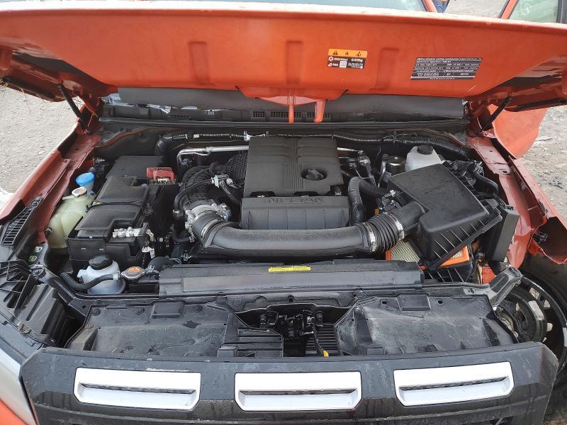 2025 Nissan Frontier s