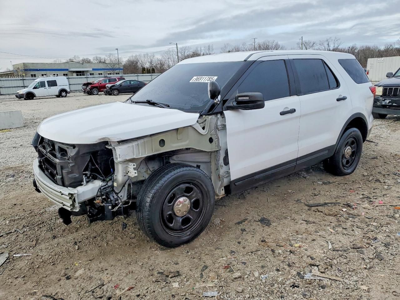 2017 Ford Explorer Police Interceptor