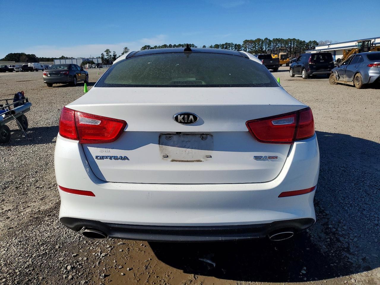 2014 KIA Optima ex
