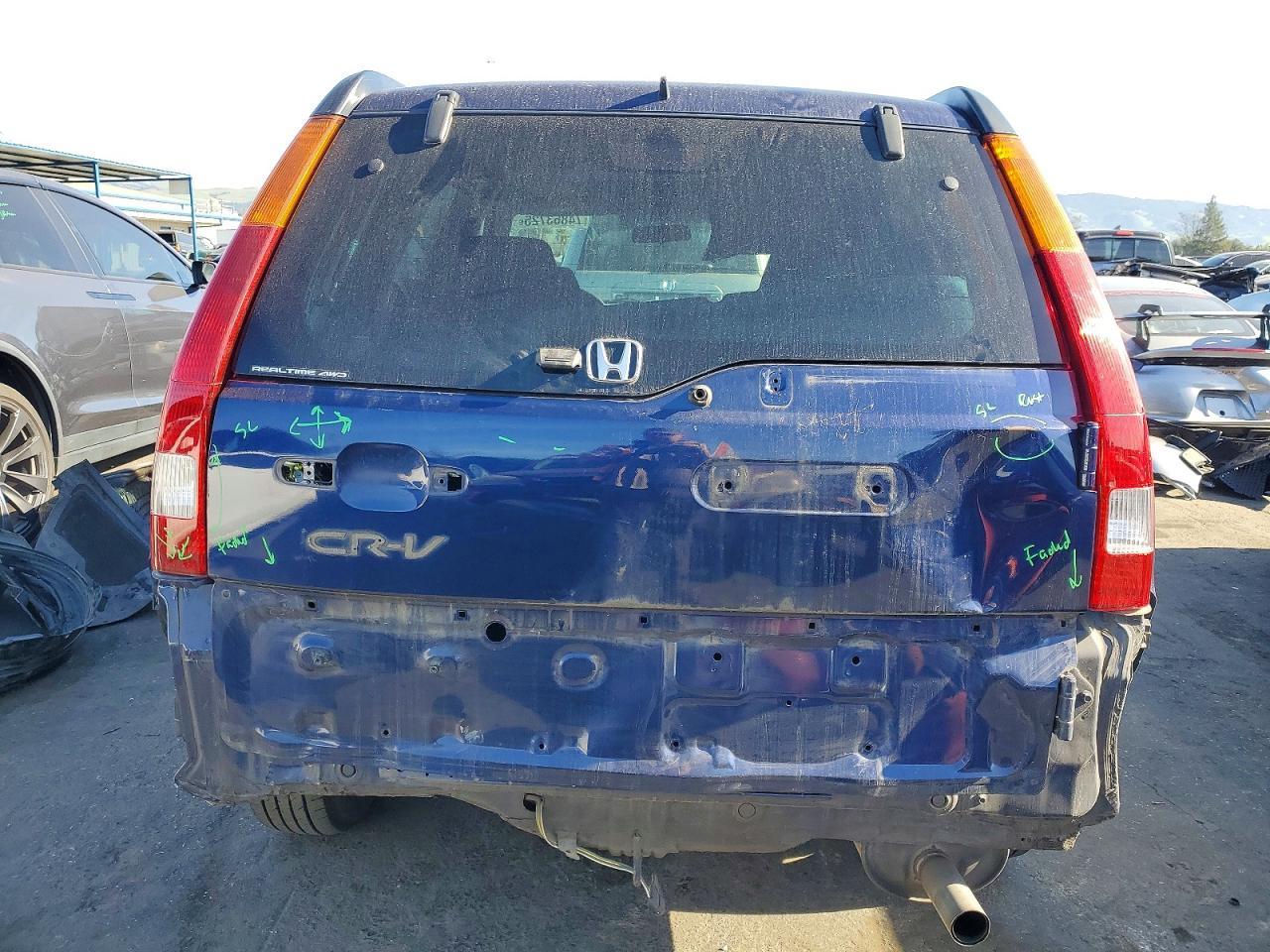 2002 Honda Cr-v ex