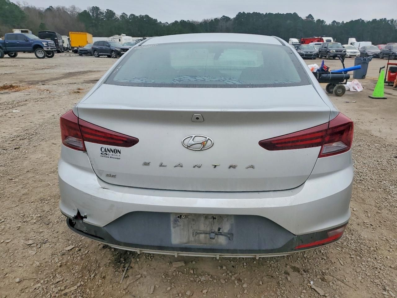 2019 Hyundai Elantra se