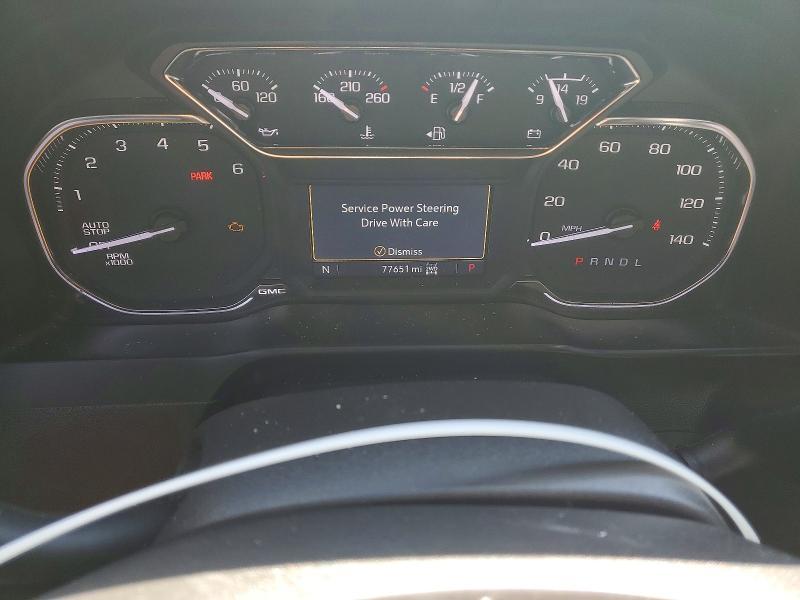 2021 GMC Sierra K1500 AT4
