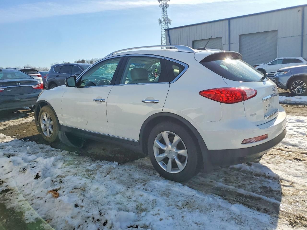 2010 Infiniti Ex35 Base