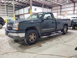 Salvage trucks for sale at Lawrenceburg, KY auction: 2003 Chevrolet Silverado K1500