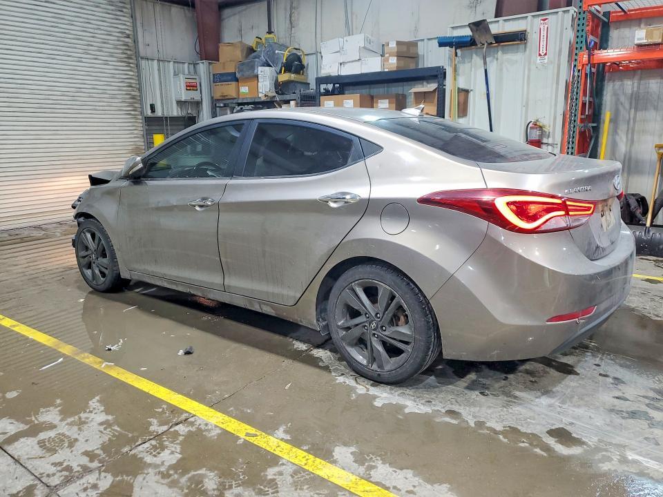 2014 Hyundai Elantra Limited