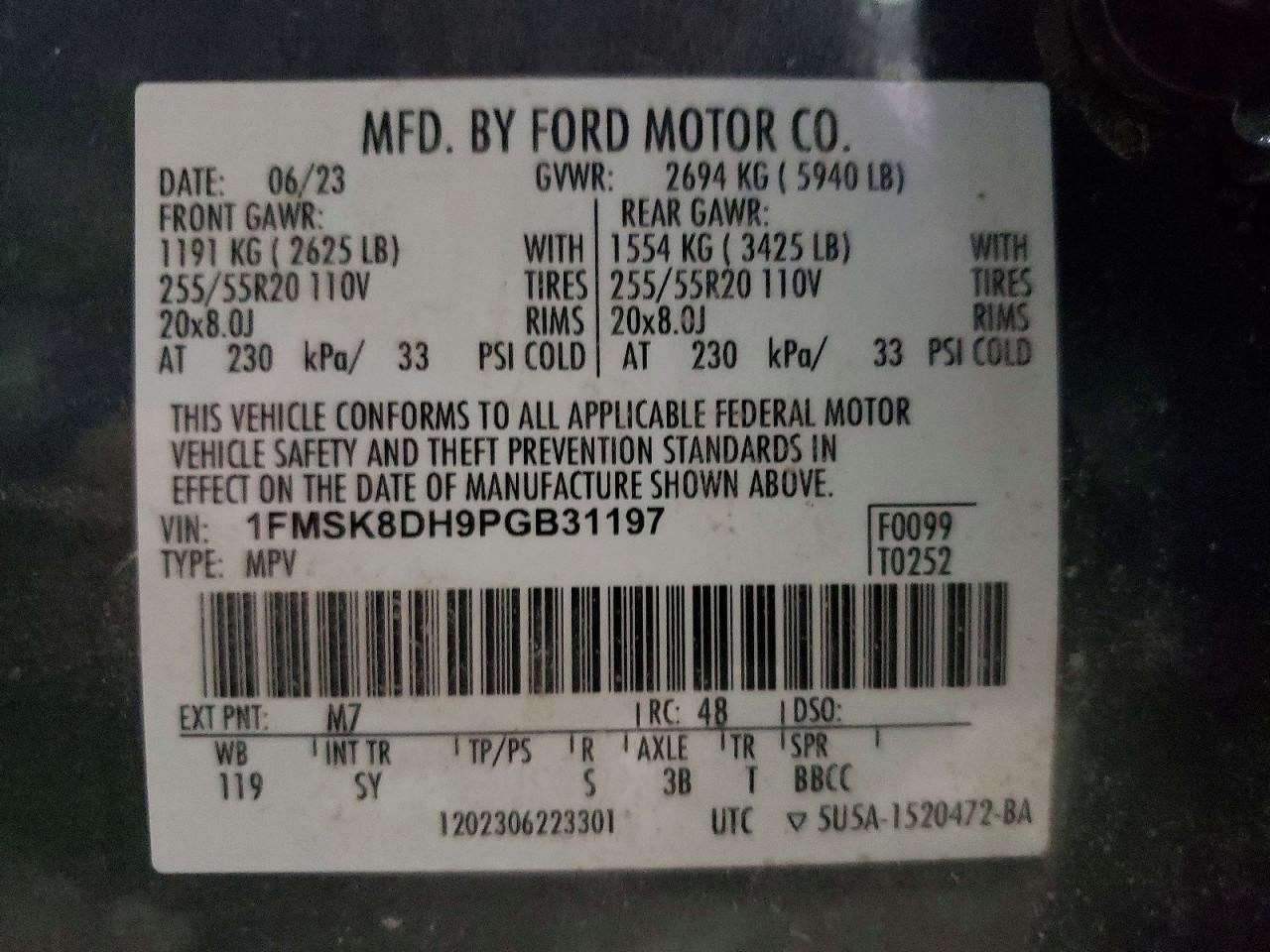 2023 Ford Explorer xlt