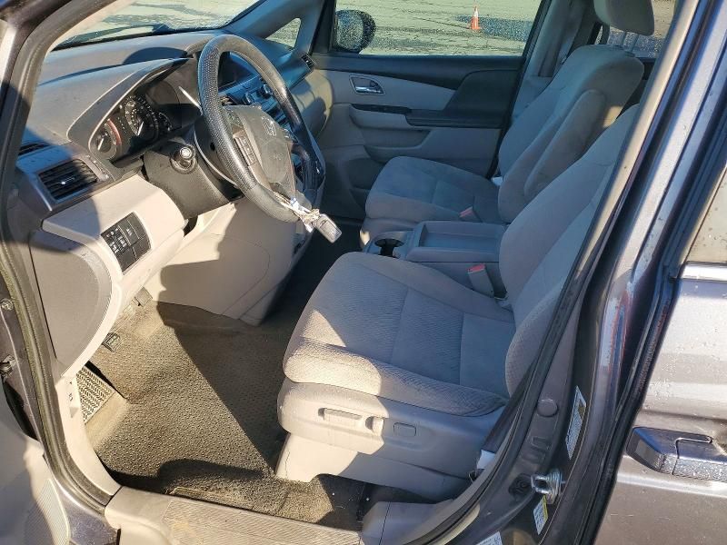 2017 Honda Odyssey ex