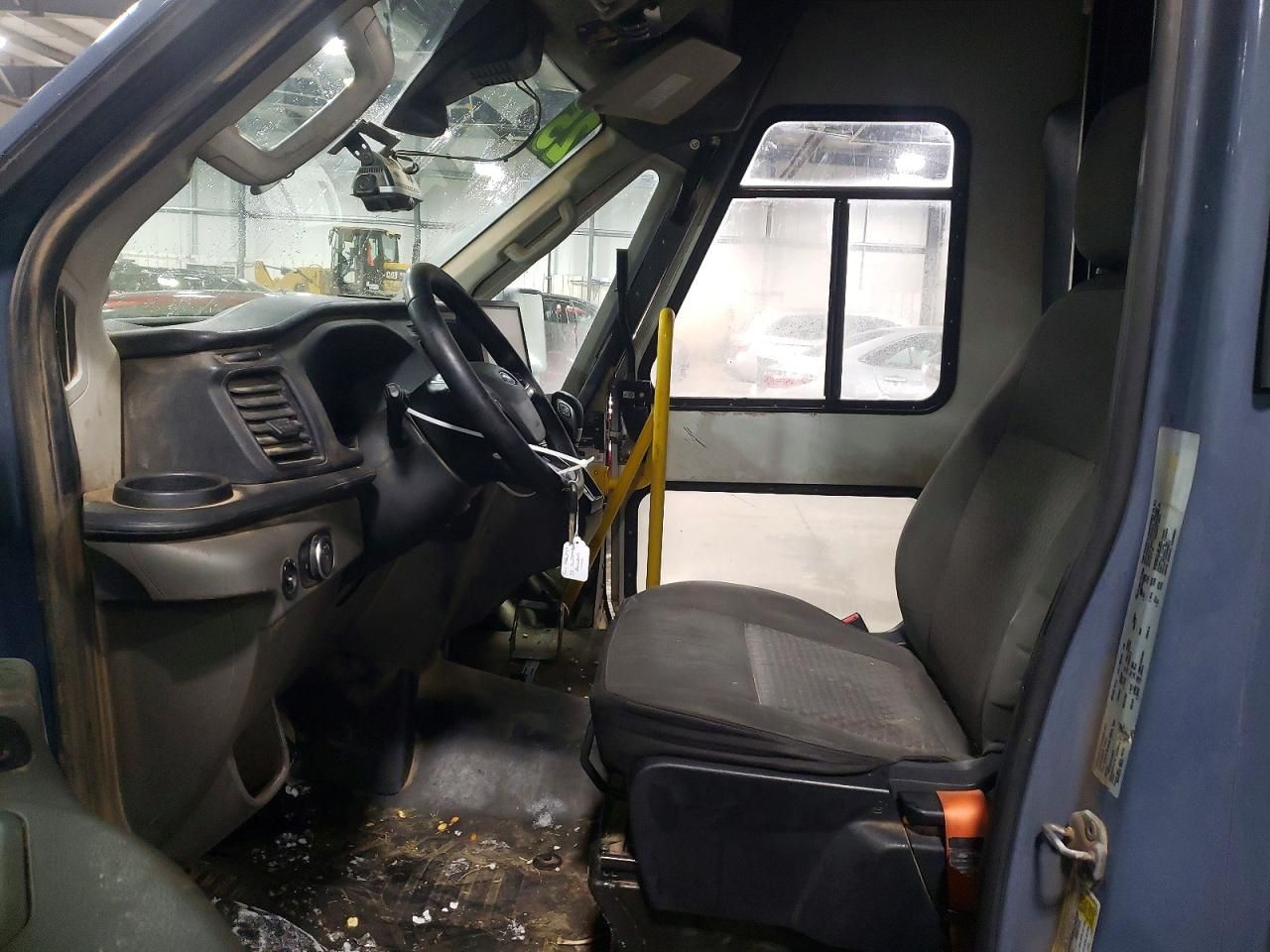 2022 Ford Transit Delivery Truck