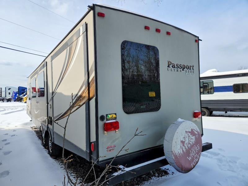 2015 Keystone Passport 33bh