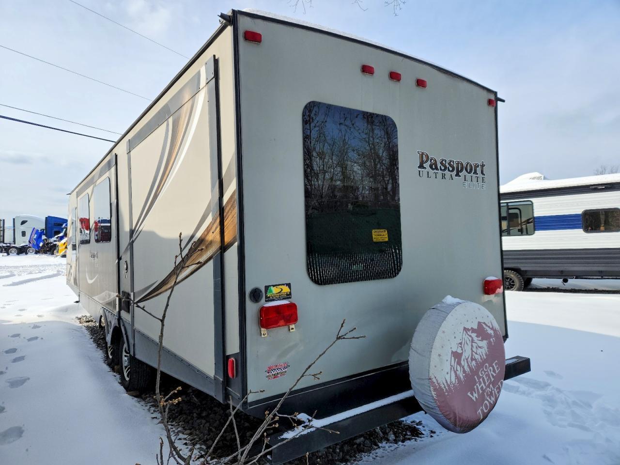 2015 Keystone Passport 33BH
