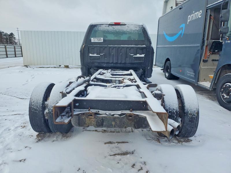 2018 Ford F450 Super Duty Truck cab and Chassis