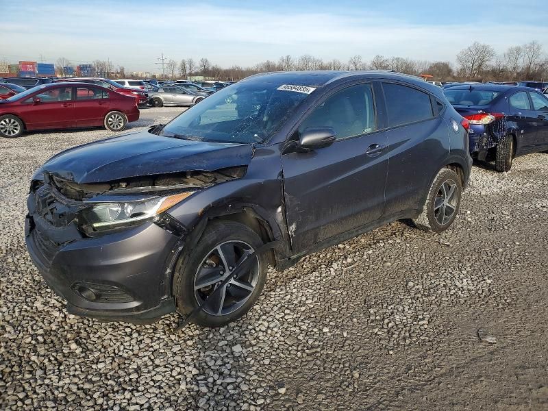 2022 Honda Hr-v ex