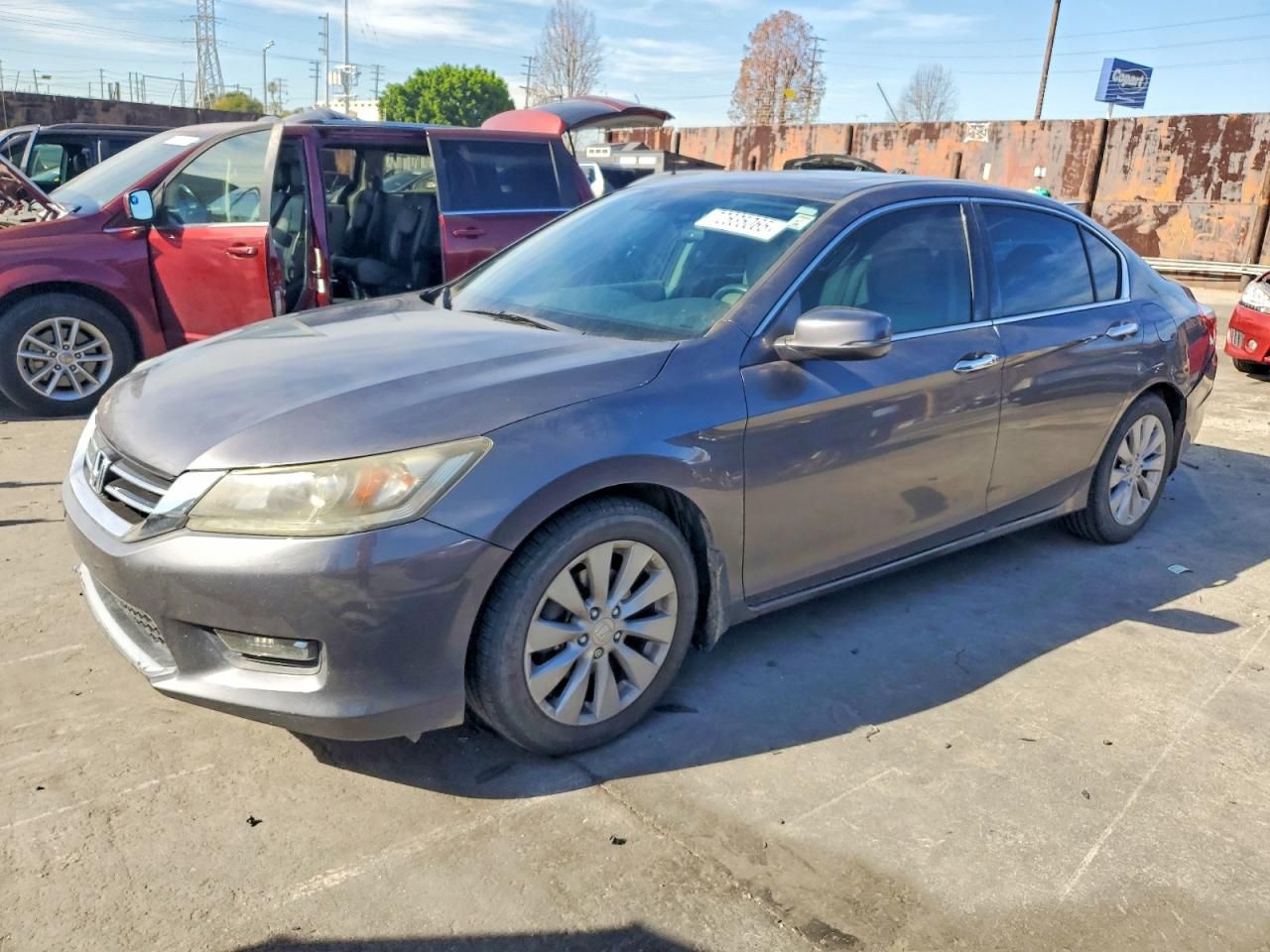 2014 Honda Accord exl