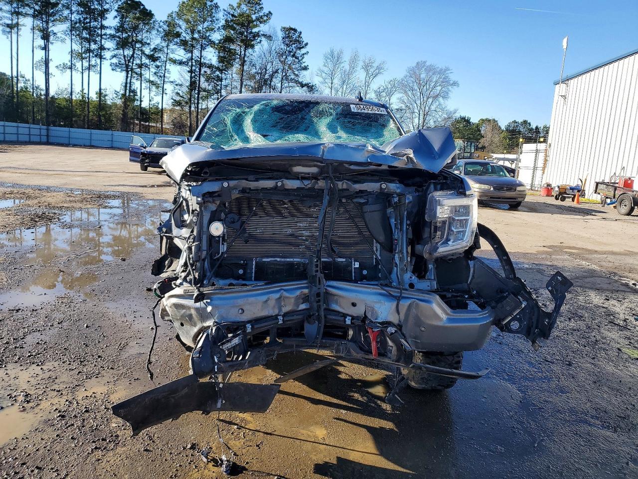 2021 GMC Sierra K1500 AT4
