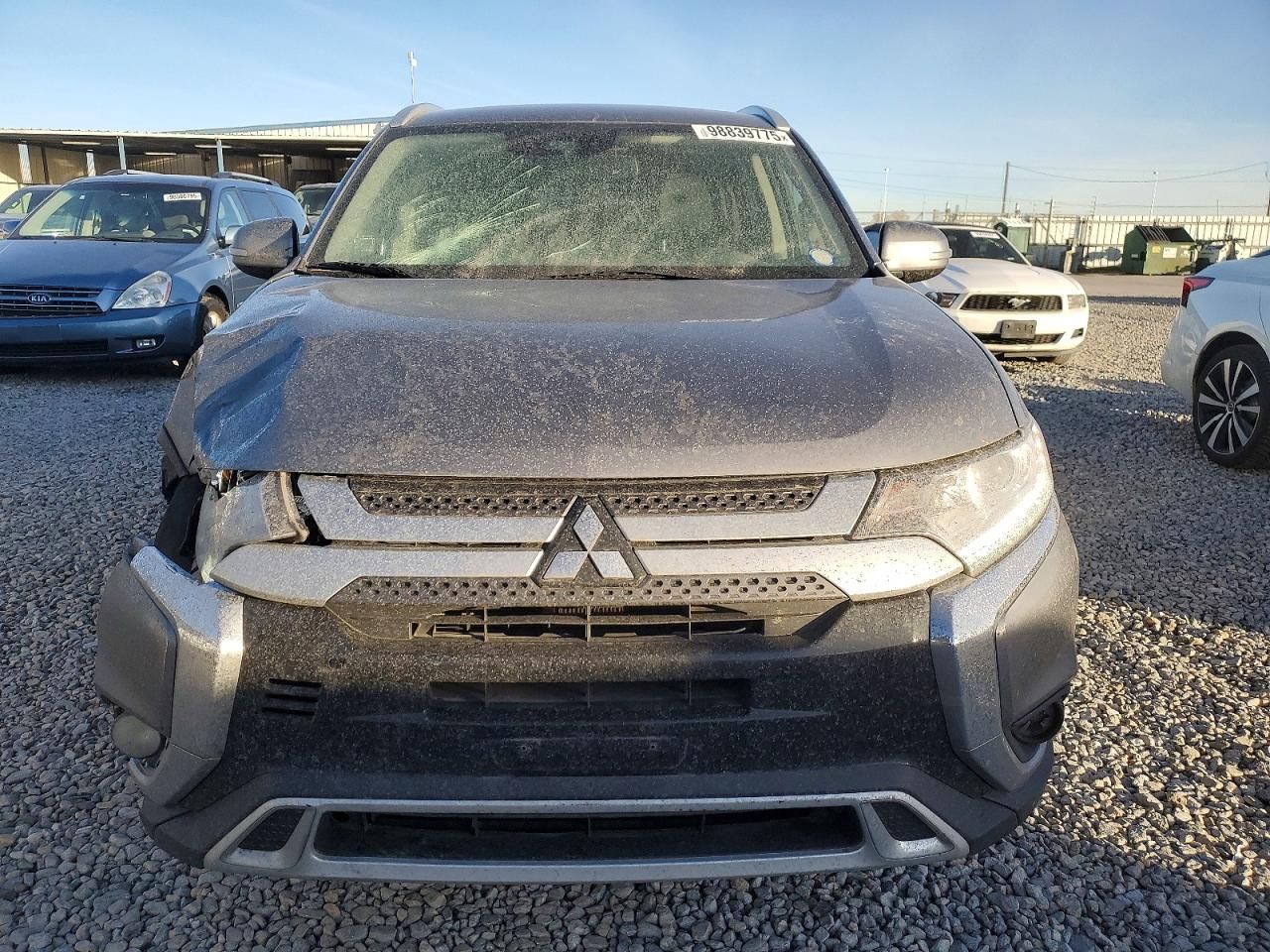 2020 Mitsubishi Outlander se