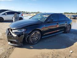 Audi salvage cars for sale: 2018 Audi A6 Premium