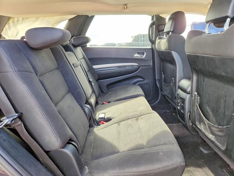 2018 Dodge Durango sxt