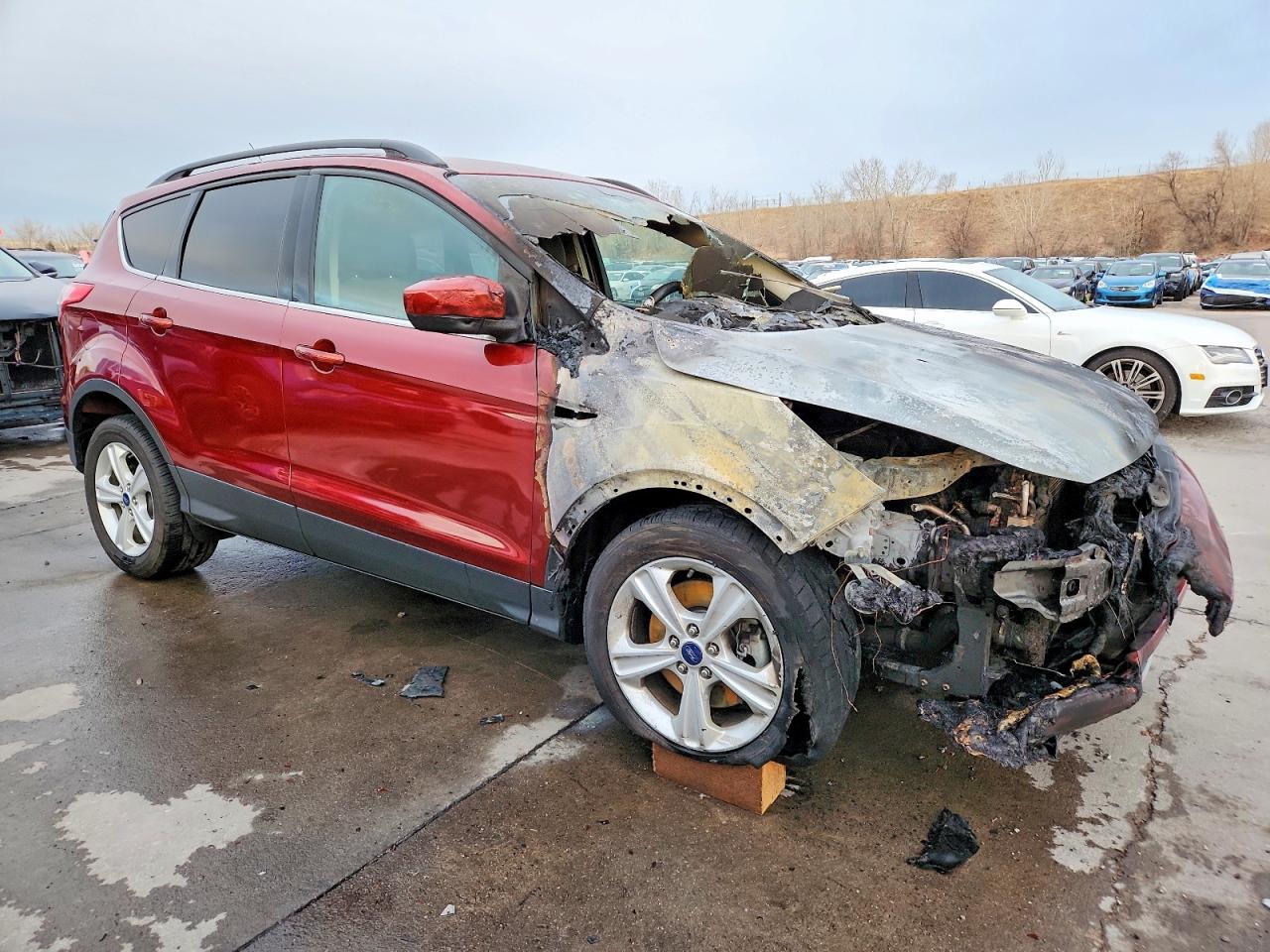 2014 Ford Escape se