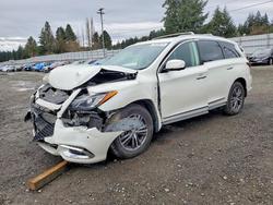 Infiniti salvage cars for sale: 2018 Infiniti Qx60