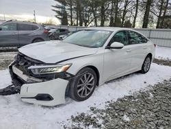 Honda Vehiculos salvage en venta: 2021 Honda Accord lx