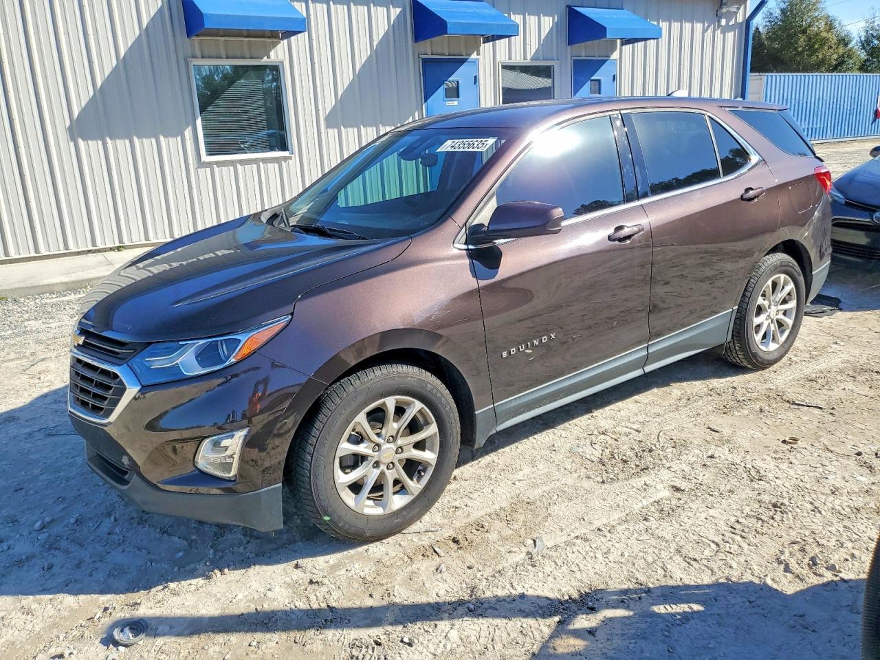 2020 Chevrolet Equinox lt