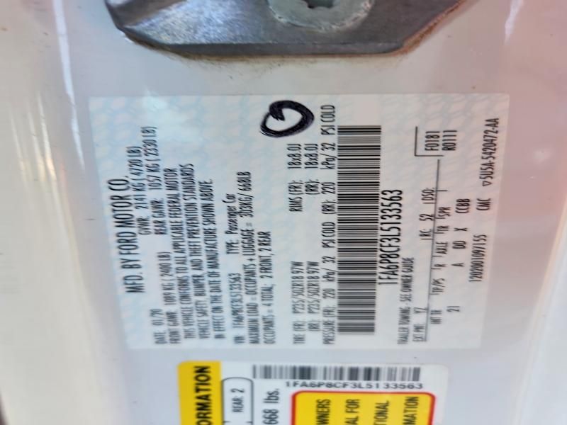 2020 Ford Mustang gt