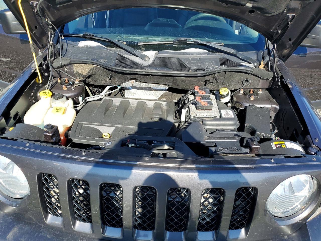 2017 Jeep Patriot Latitude