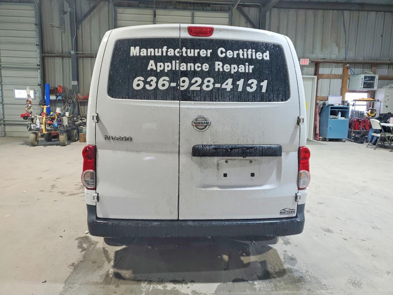 2019 Nissan NV200 Utility / Service Van