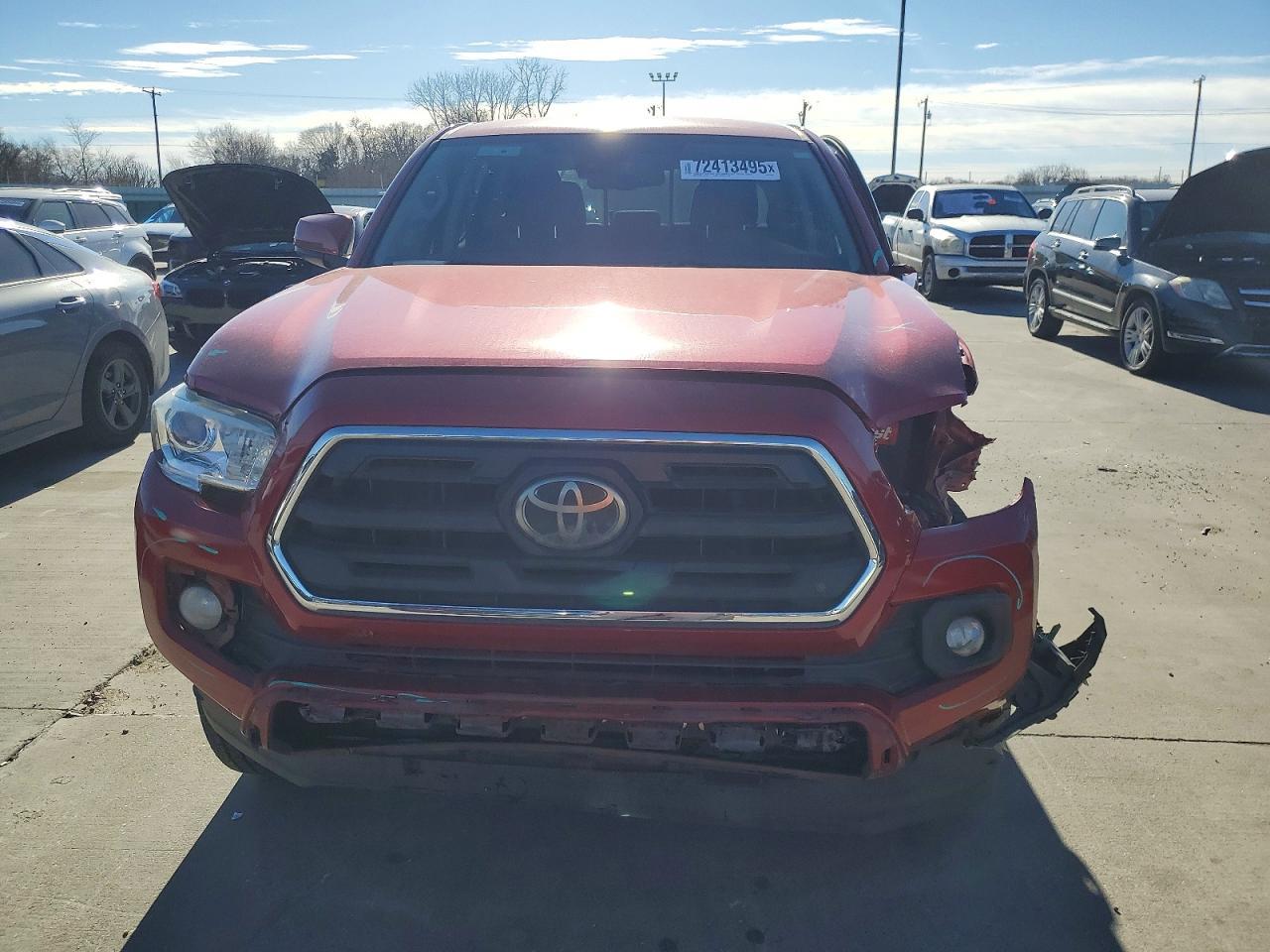 2019 Toyota Tacoma Double cab